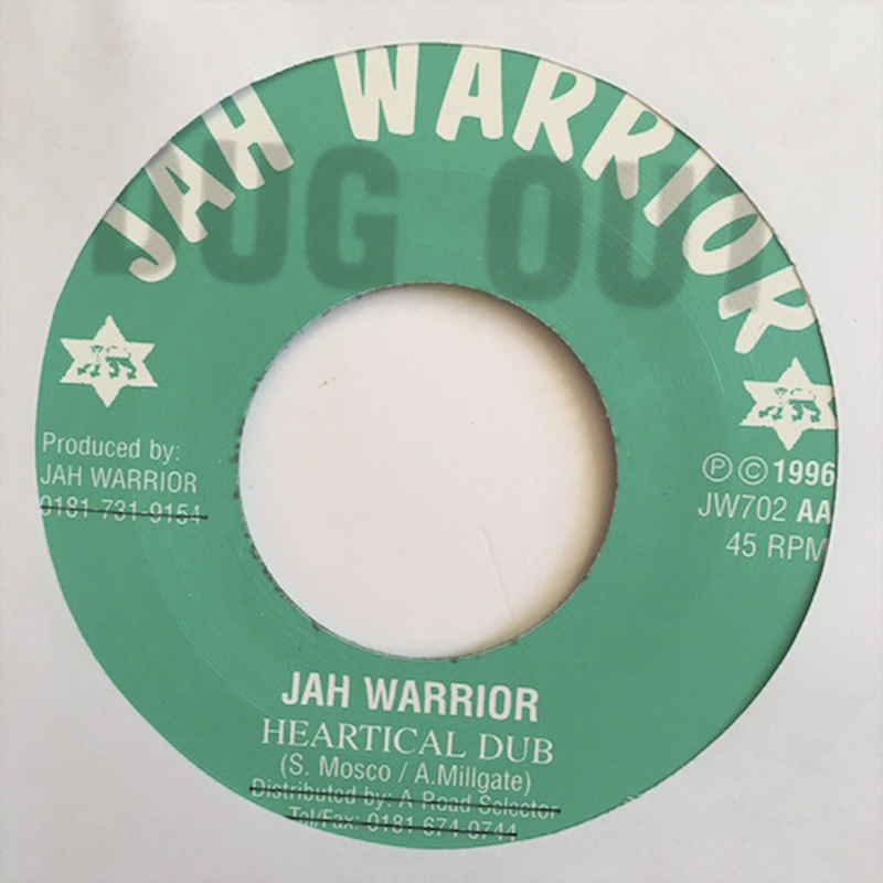 Jah Warrior ‎– Dub From The Heart – Way to Zion Vinyl Shop